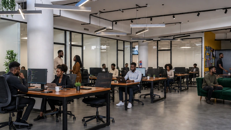 Bureaux GWH Dakar